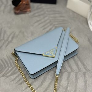 Replica Prada Saffiano Blue Small Envelope 7 Replica Prada Saffiano Blue Small Envelope - top-rated replica designer bag