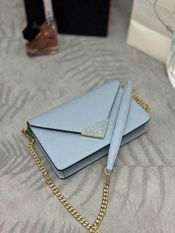 Replica Prada Saffiano Blue Small Envelope 7 Replica Prada Saffiano Blue Small Envelope - top-rated replica designer bag
