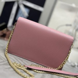 Replica Prada Saffiano Pink Small Envelope 8 Replica Prada Saffiano Pink Small Envelope - elite superclone designer purse