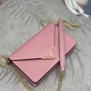 Replica Prada Saffiano Pink Small Envelope 6 Replica Prada Saffiano Pink Small Envelope - top-rated replica designer bag