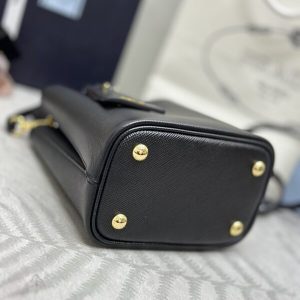 Replica Prada Saffiano Black Bucket Black 2 Replica Prada Saffiano Black Bucket Black - best-selling designer handbag dupe