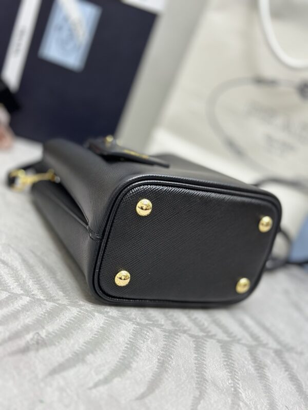 Replica Prada Saffiano Black Bucket Black 2 Replica Prada Saffiano Black Bucket Black - best-selling designer handbag dupe