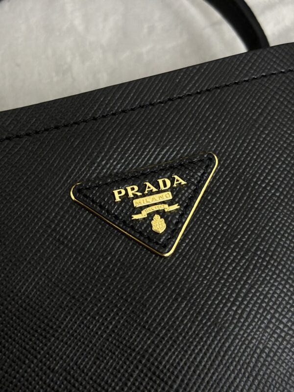 Replica Prada Saffiano Black Bucket Black 3 Replica Prada Saffiano Black Bucket Black - near-authentic luxury replica handbag