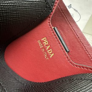 Replica Prada Saffiano Black Bucket Black 6 Replica Prada Saffiano Black Bucket Black - authentic-look luxury purse replica