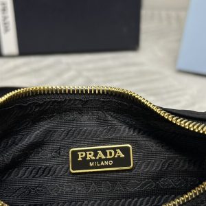 Replica Prada Re-Edition Nylon 2005 Black 4 Replica Prada Re-Edition Nylon 2005 Black - top-rated replica designer bag