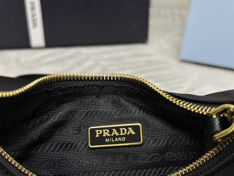 Replica Prada Re-Edition Nylon 2005 Black 4 Replica Prada Re-Edition Nylon 2005 Black - top-rated replica designer bag