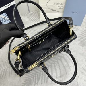 Replica Prada Galleria Black 6 Replica Prada Galleria Black - elite superclone designer purse