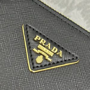 Replica Prada Galleria Black 2 Replica Prada Galleria Black - premium 1:1 fake handbag model