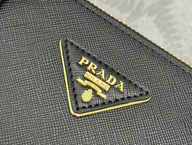 Replica Prada Galleria Black 2 Replica Prada Galleria Black - premium 1:1 fake handbag model