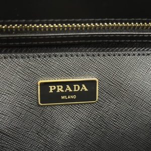 Replica Prada Galleria Black 3 Replica Prada Galleria Black - near-authentic luxury replica handbag