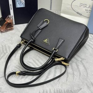 Replica Prada Galleria Black 9 Replica Prada Galleria Black - 1:1 designer replica handbag