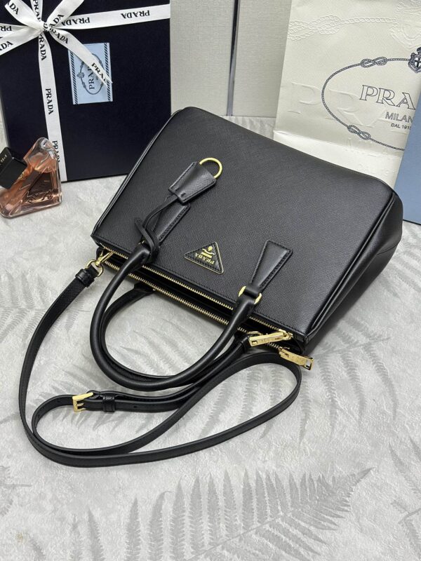 Replica Prada Galleria Black 9 Replica Prada Galleria Black - 1:1 designer replica handbag