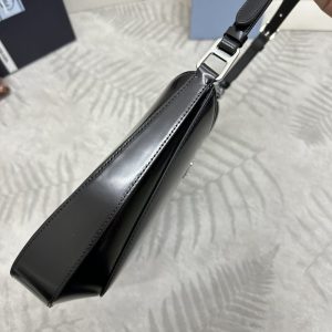 Replica Prada Cleo Brushed Black Bag 6 Replica Prada Cleo Brushed Black Bag - high-end fake designer purse