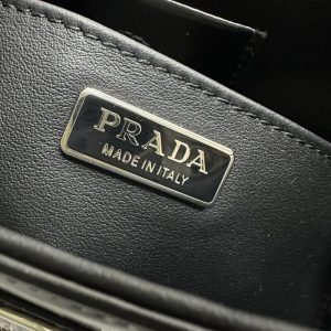 Replica Prada Cleo Brushed Black Bag 9 Replica Prada Cleo Brushed Black Bag - premium-grade designer purse dupe
