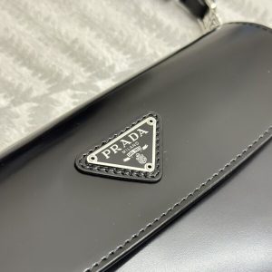 Replica Prada Cleo Small Black Flap - high-accuracy replica luxury purse