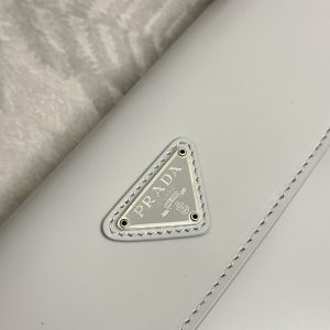Replica Prada Cleo Small Grey Flap - ultra-realistic fake designer tote