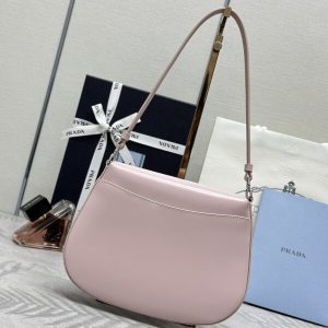 Replica Prada Cleo Small Pink Flap 6 Replica Prada Cleo Small Pink Flap - best quality luxury bag dupe