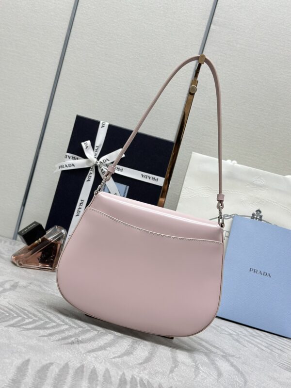 Replica Prada Cleo Small Pink Flap 6 Replica Prada Cleo Small Pink Flap - best quality luxury bag dupe