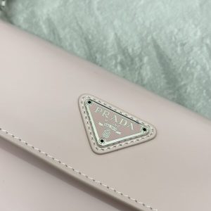 Replica Prada Cleo Small Pink Flap 3 Replica Prada Cleo Small Pink Flap - best quality luxury bag dupe