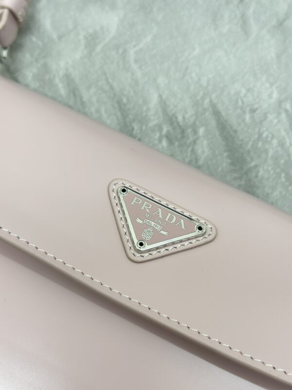 Replica Prada Cleo Small Pink Flap 3 Replica Prada Cleo Small Pink Flap - best quality luxury bag dupe
