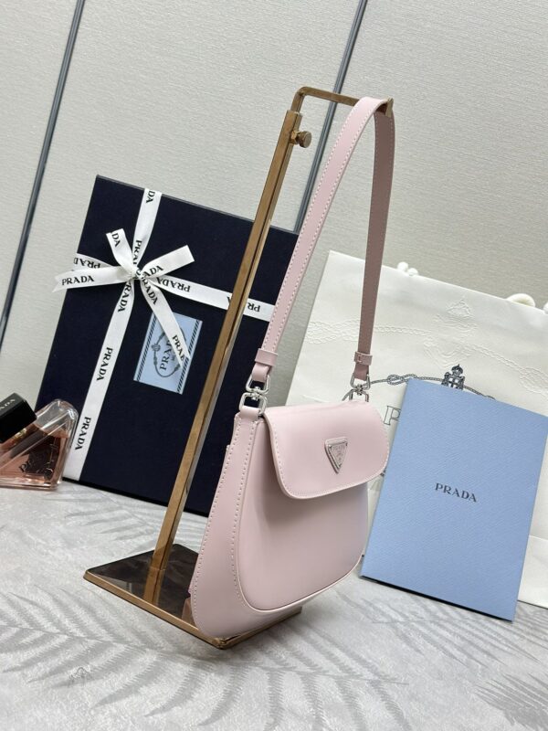 Replica Prada Cleo Small Pink Flap 7 Replica Prada Cleo Small Pink Flap - best quality luxury bag dupe