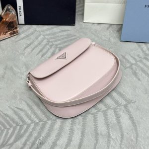 Replica Prada Cleo Small Pink Flap 8 Replica Prada Cleo Small Pink Flap - high-end fake designer purse