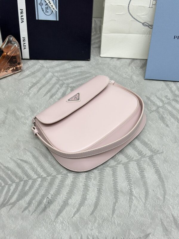 Replica Prada Cleo Small Pink Flap 8 Replica Prada Cleo Small Pink Flap - high-end fake designer purse