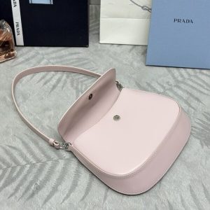 Replica Prada Cleo Small Pink Flap 9 Replica Prada Cleo Small Pink Flap - ultra-realistic fake designer tote
