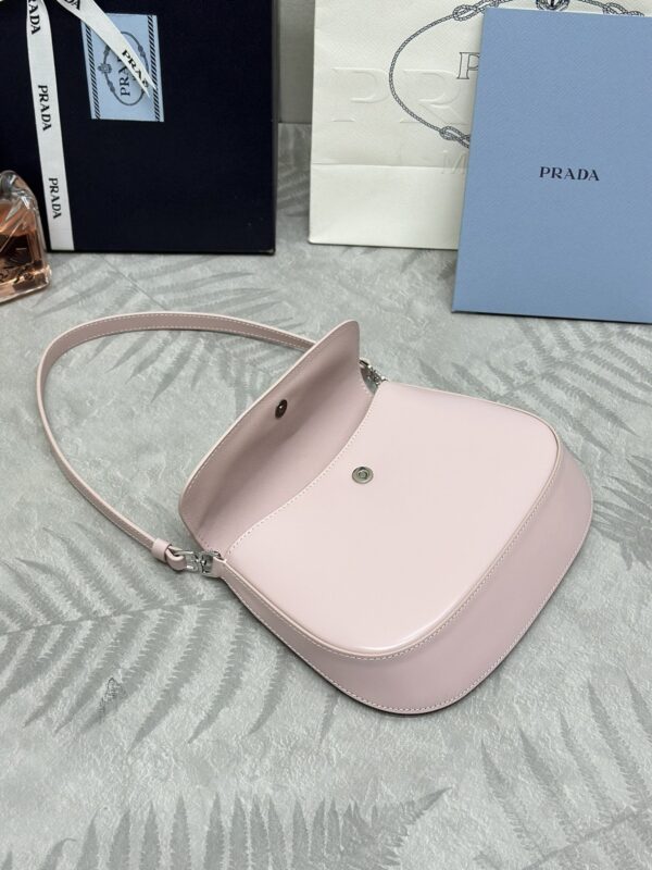 Replica Prada Cleo Small Pink Flap 9 Replica Prada Cleo Small Pink Flap - ultra-realistic fake designer tote