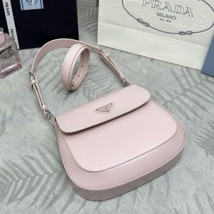 Replica Prada Cleo Pink Bag With Flap 2 Replica Prada Cleo Pink Bag With Flap - top-rated replica designer bag