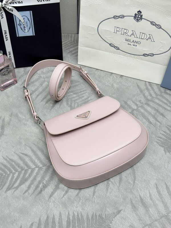 Replica Prada Cleo Pink Bag With Flap 2 Replica Prada Cleo Pink Bag With Flap - top-rated replica designer bag