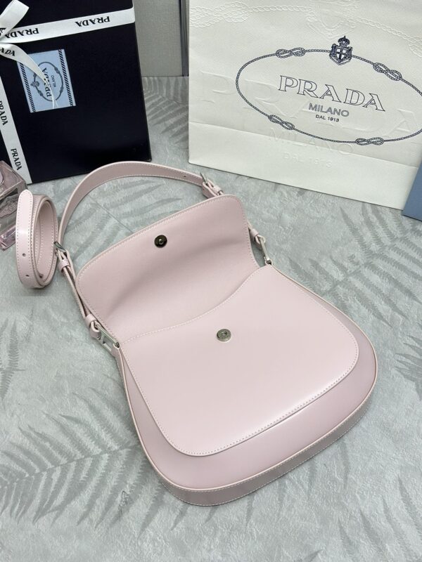 Replica Prada Cleo Pink Bag With Flap 4 Replica Prada Cleo Pink Bag With Flap - elite superclone designer purse