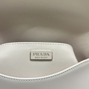 Replica Prada Cleo Pink Bag With Flap 6 Replica Prada Cleo Pink Bag With Flap - authentic-look luxury purse replica