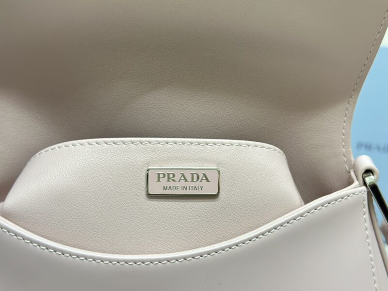 Replica Prada Cleo Pink Bag With Flap 6 Replica Prada Cleo Pink Bag With Flap - authentic-look luxury purse replica