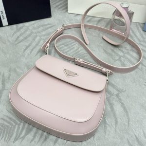 Replica Prada Cleo Pink Bag With Flap 7 Replica Prada Cleo Pink Bag With Flap - high-accuracy replica luxury purse