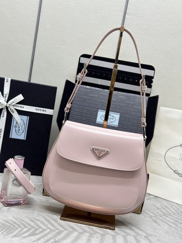 Replica Prada Cleo Pink Bag With Flap 1 Replica Prada Cleo Pink Bag With Flap - ultra-realistic fake designer tote