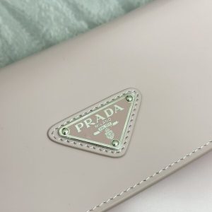 Replica Prada Cleo Pink Bag With Flap 8 Replica Prada Cleo Pink Bag With Flap - near-authentic luxury replica handbag
