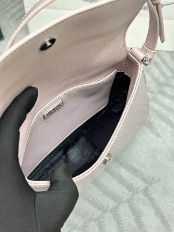 Replica Prada Cleo Pink Bag With Flap 9 Replica Prada Cleo Pink Bag With Flap - elite superclone designer purse