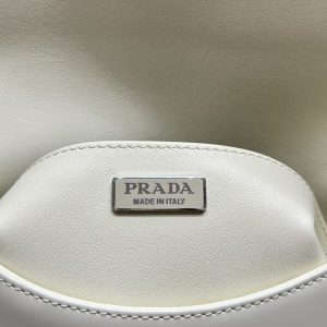 Replica Prada Cleo White Bag With Flap 5 Replica Prada Cleo White Bag With Flap - ultra-realistic fake designer tote