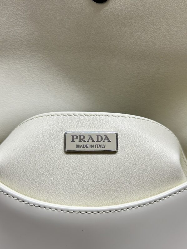 Replica Prada Cleo White Bag With Flap 5 Replica Prada Cleo White Bag With Flap - ultra-realistic fake designer tote