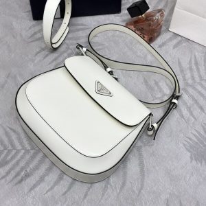 Replica Prada Cleo White Bag With Flap 6 Replica Prada Cleo White Bag With Flap - high-accuracy replica luxury purse