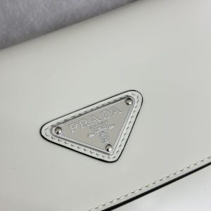 Replica Prada Cleo White Bag With Flap 8 Replica Prada Cleo White Bag With Flap - best quality luxury bag dupe