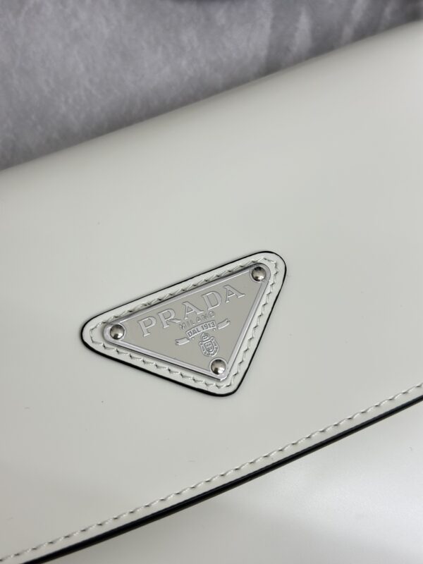 Replica Prada Cleo White Bag With Flap 8 Replica Prada Cleo White Bag With Flap - best quality luxury bag dupe