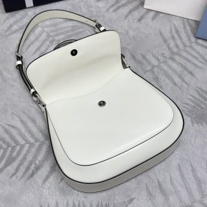 Replica Prada Cleo White Bag With Flap 9 Replica Prada Cleo White Bag With Flap - premium-grade designer purse dupe