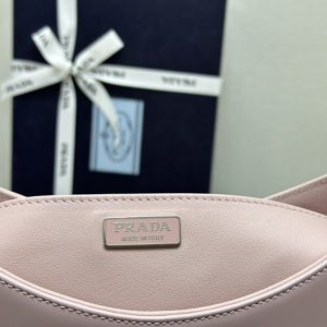 Replica Prada Cleo Brushed Pink Bag 4 Replica Prada Cleo Brushed Pink Bag - high-end fake designer purse