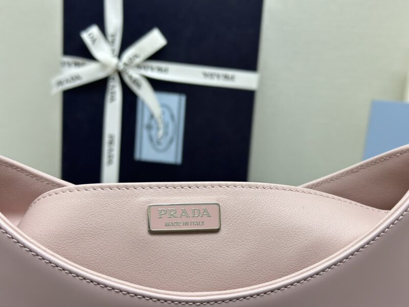 Replica Prada Cleo Brushed Pink Bag 4 Replica Prada Cleo Brushed Pink Bag - high-end fake designer purse