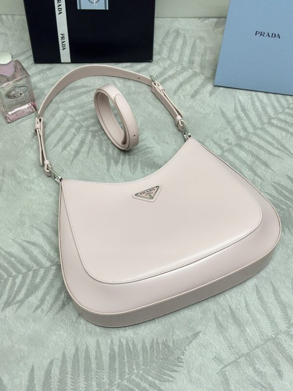 Replica Prada Cleo Brushed Pink Bag 6 Replica Prada Cleo Brushed Pink Bag - elite superclone designer purse