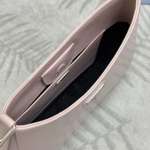 Replica Prada Cleo Brushed Pink Bag 7 Replica Prada Cleo Brushed Pink Bag - premium-grade designer purse dupe
