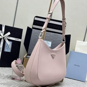 Replica Prada Cleo Brushed Pink Bag 9 Replica Prada Cleo Brushed Pink Bag - best-selling designer handbag dupe