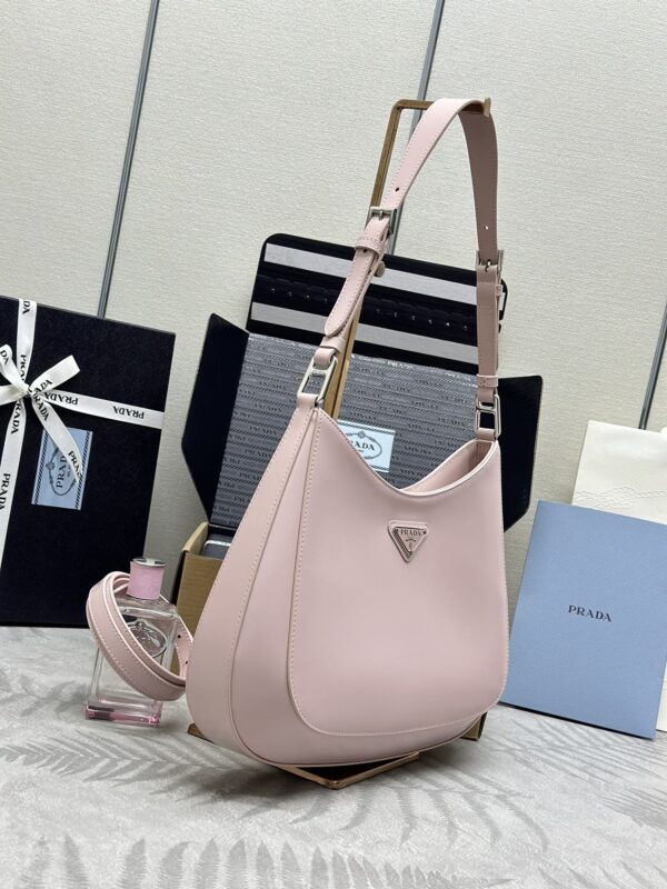 Replica Prada Cleo Brushed Pink Bag 9 Replica Prada Cleo Brushed Pink Bag - best-selling designer handbag dupe